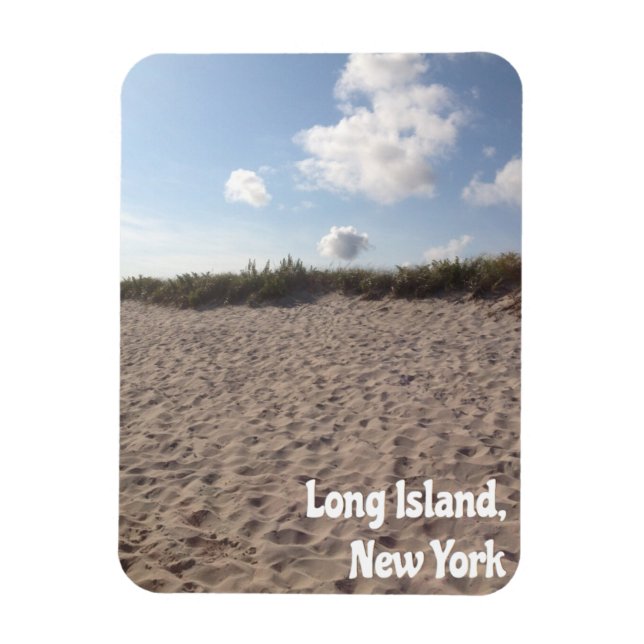 Ímã Imagem Fotográfica de Long Island (Vertical)