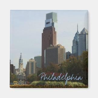 Imã Imagem fotográfica de Philadelphia Pensilvânia