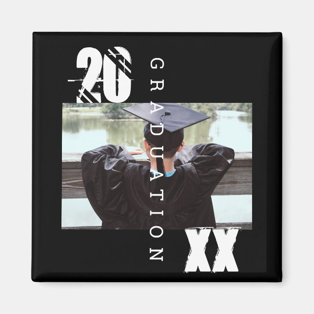 Imã Imagem Fotográfica em Negrito com Tipografia de Gr (Frente)