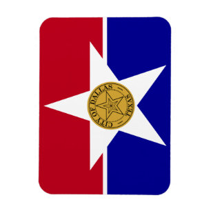 Ímã Imagem fotográfica flexível com bandeira de Dall