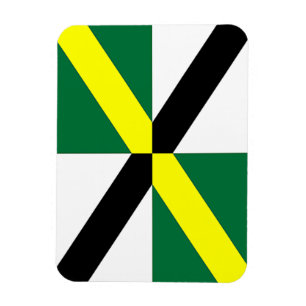 Ímã Imagem fotográfica flexível com bandeira de Mont
