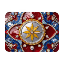 Imagem fotográfica flexível com cores Colômbia