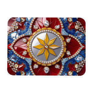 Ímã Imagem fotográfica flexível com cores Colômbia