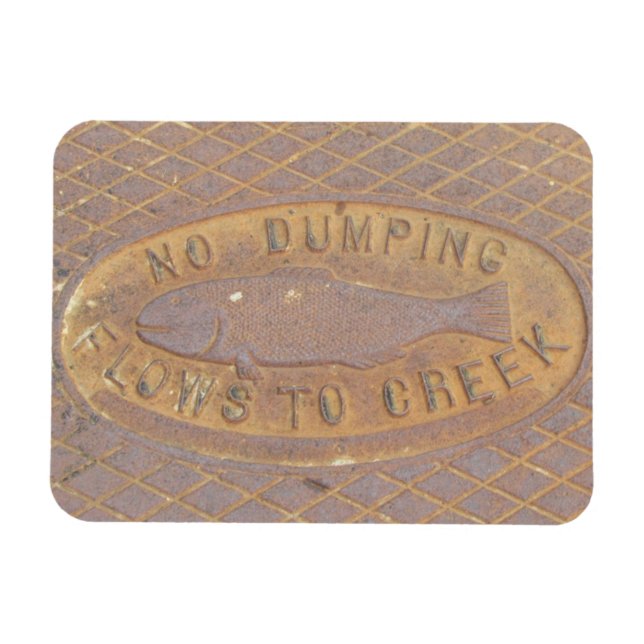 Ímã Imagem fotográfica - Fluxos para Creek (Horizontal)