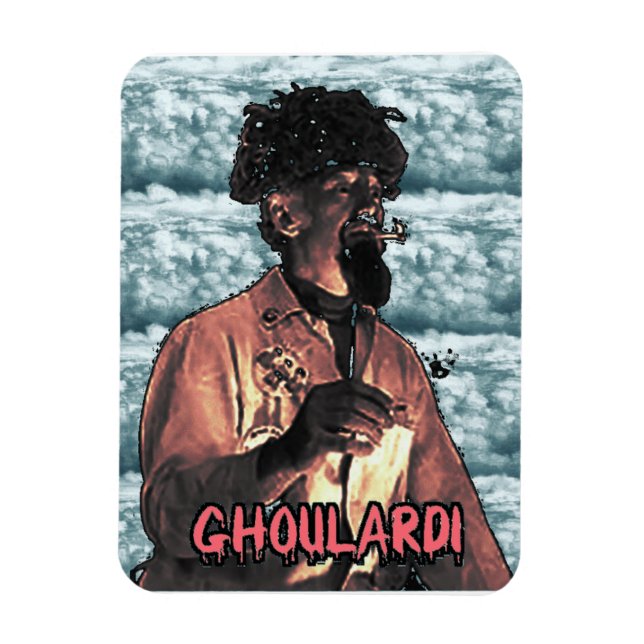 Ímã Imagem fotográfica Ghoulardi 3" x 4" (Surreal Seri (Vertical)