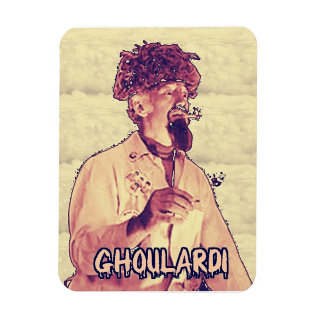 Ímã Imagem fotográfica Ghoulardi 3" x 4" (Surreal Seri (Vertical)