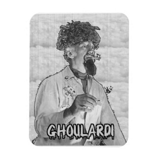 Ímã Imagem fotográfica Ghoulardi 3" x 4" (Surreal Seri