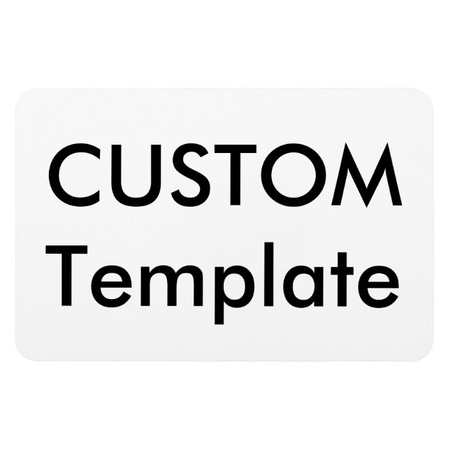 Ímã Imagem Fotográfica Personalizada do Frigorífico (F (Horizontal)