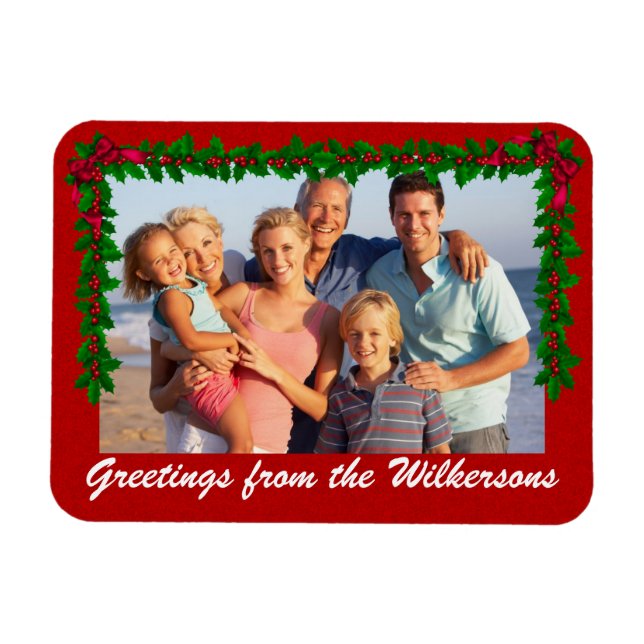 Ímã Imagem fotográfica - SRF (Horizontal)