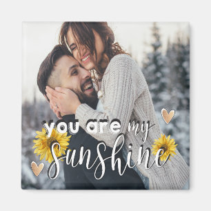 Imã Imagem Fotográfica "You Are My Sunshine"