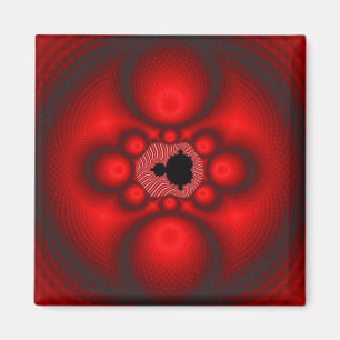Imã Imagem Fractal Mandelbrot Fantasia