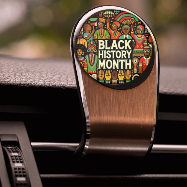 Imã Imagem Gráfica de Cultura Africana Colorida (Colorful Afro Culture Graphics Magnet)