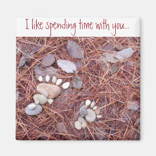 Imã Imagem grande e pequena