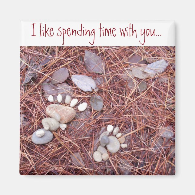 Imã Imagem grande e pequena (Frente)