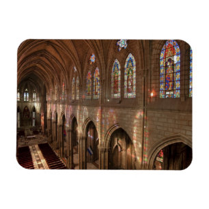 Ímã Imagem HDR do interior da Basílica, Quito, Equador