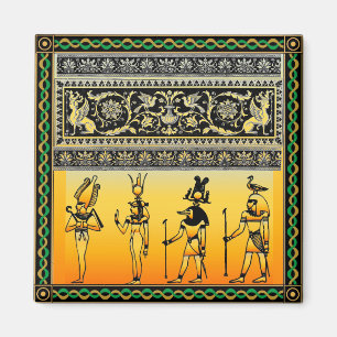 Imã Imagem Hieroglífica Egípcia