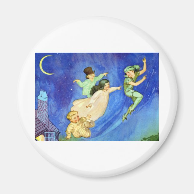 IMÃ IMAGEM ÍCONICA DA PETER PAN (Frente)