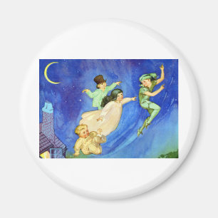 IMÃ IMAGEM ÍCONICA DO PETER PAN