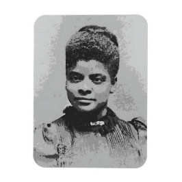 Ímã Imagem Ida B Wells