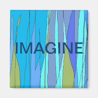 Imã Imagem "Imagine/Blublu"