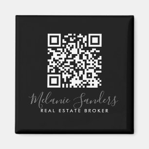IMÃ IMAGEM IMOBILIÁRIO DE NEGÓCIOS COM CÓDIGO QR