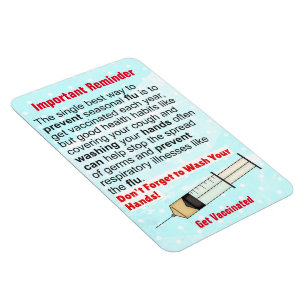 Ímã Imagem importante do lembrete