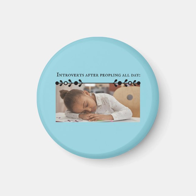 Imã Imagem Introduzida (Frente)