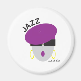 Imã Imagem "Jazz" de AnabelNY