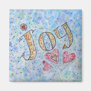 Imã Imagem "Joy" de Palavra Inspiracional