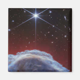 Imã Imagem JWST da Nebulosa de Horsehead