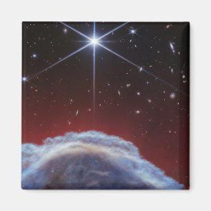 Imã Imagem JWST da Nebulosa de Horsehead