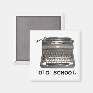 Imã Imagem Manual da Máquina da "Antiga Escola"