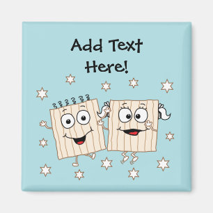 Imã Imagem "Matzahs" ao quadrado de passagem