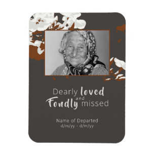 Ímã Imagem Memorial Flexível