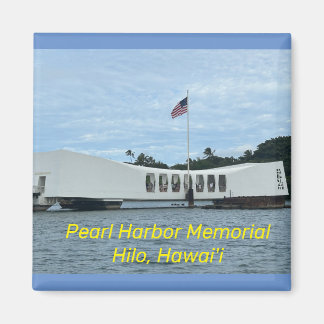 Imã Imagem Memorial Pearl Harbor