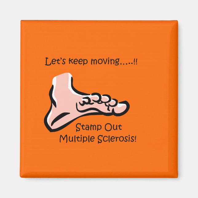 Imã Imagem MS de saída de carimbo (Frente)