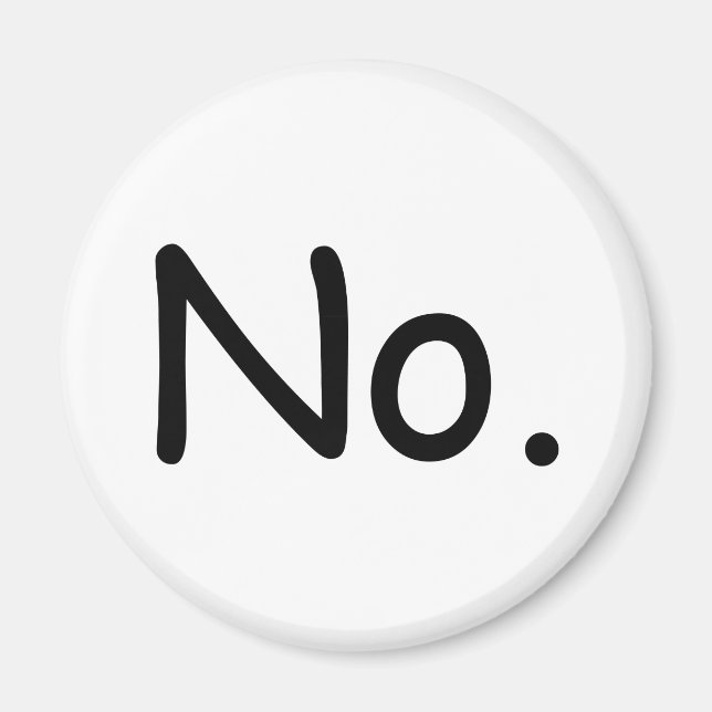 Imã Imagem nº (Frente)