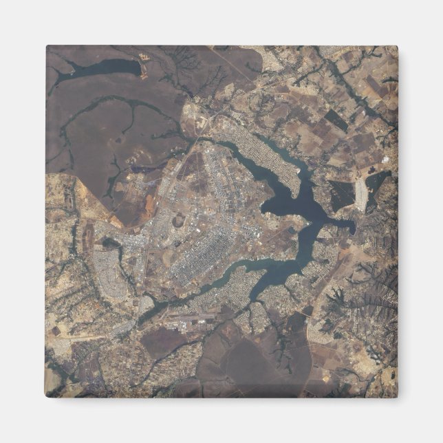 Imã Imagem natural de BrasBrasil-cor Â ìg. (Frente)