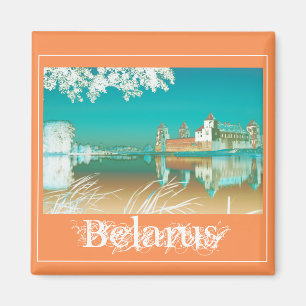 Imã Imagem Natural do Castelo de Belarus Mir Magnet