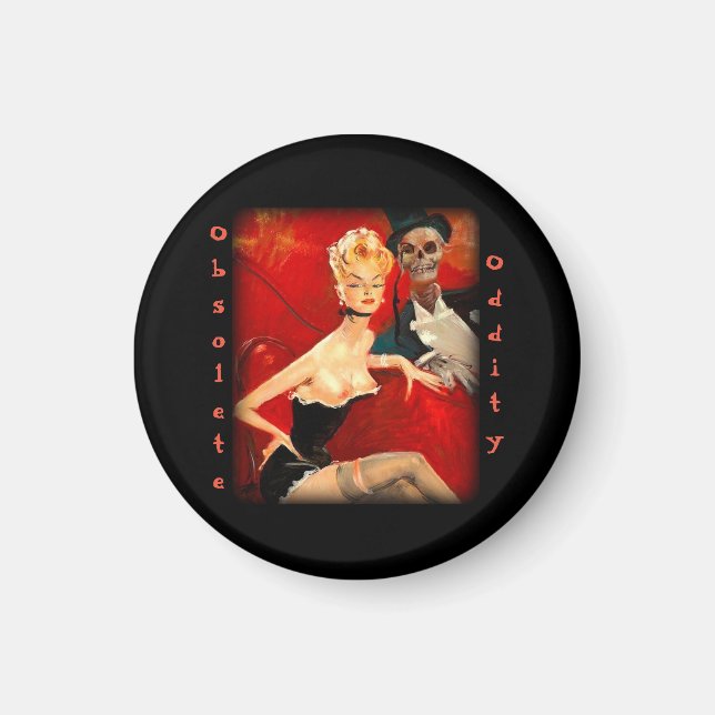 Imã Imagem ObsoleteOdity # 2 (Frente)