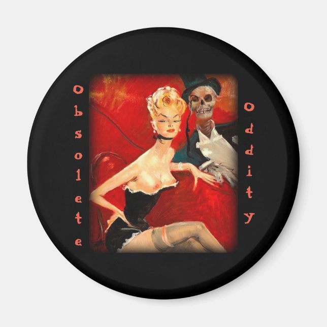 Imã Imagem ObsoleteOdity # 3 (Frente)