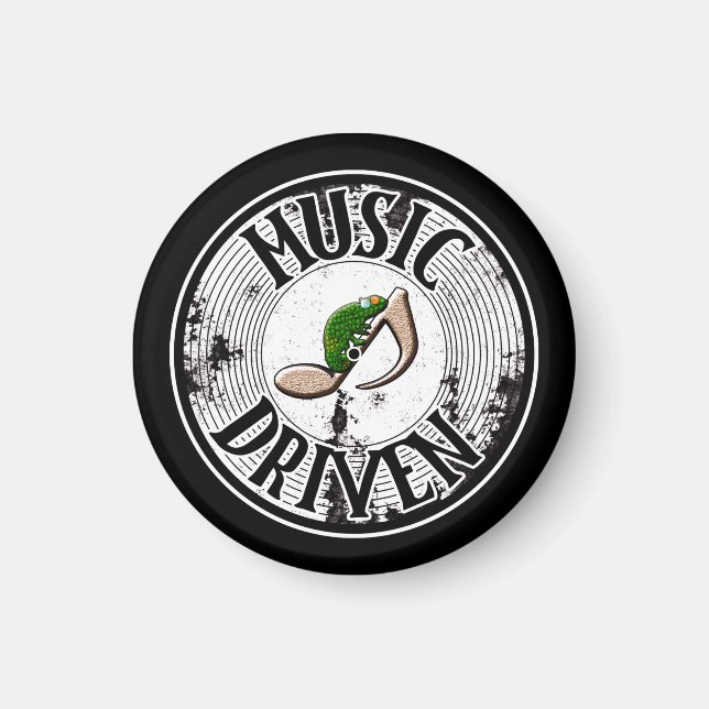 Imã Imagem orientada por música (Frente)