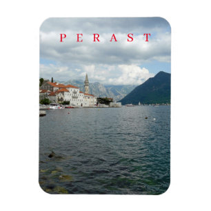 Ímã Imagem panorâmica do Montenegro Perast