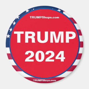 Imã IMAGEM Patriótica TRUMP 2024