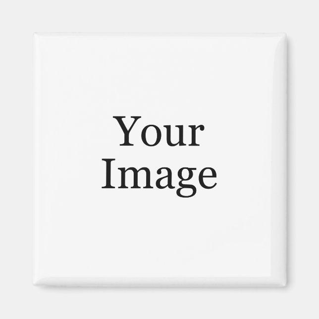 Imã Imagem Personalizada (Frente)