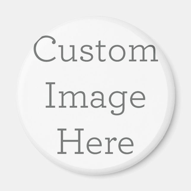 Ímã Padrão, 5,7 Cm Imã redondo (Frente)