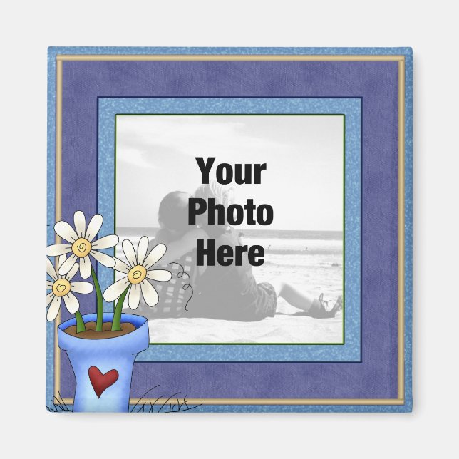 Imã Imagem Personalizada (Frente)