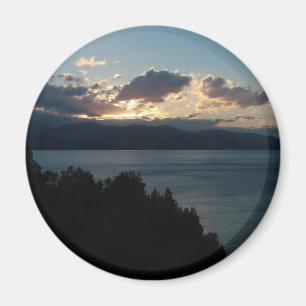 Imã Imagem personalizada Costa del Cilento Sunrise