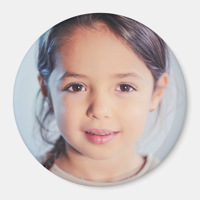 IMÃ IMAGEM PERSONALIZADA DA FOTO (Frente)