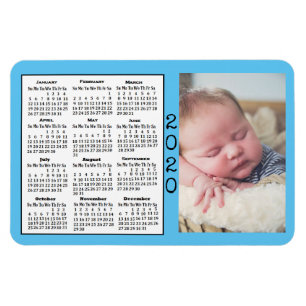 Ímã Imagem Personalizada de Cor do Magnet do Calendári